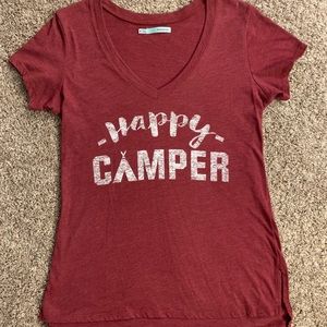 Maurices Happy Camper v-neck